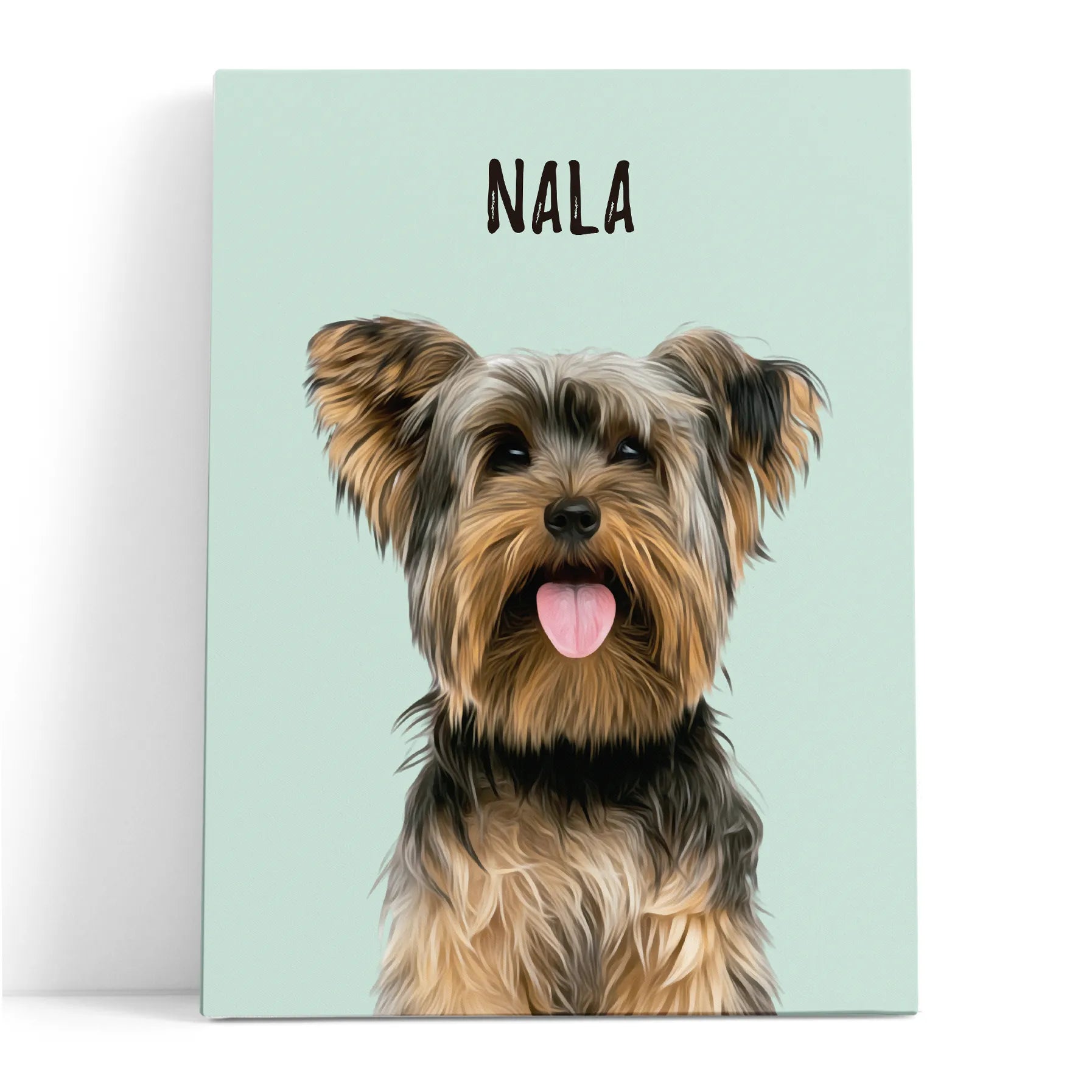 Retratos de mascotas personalizados
