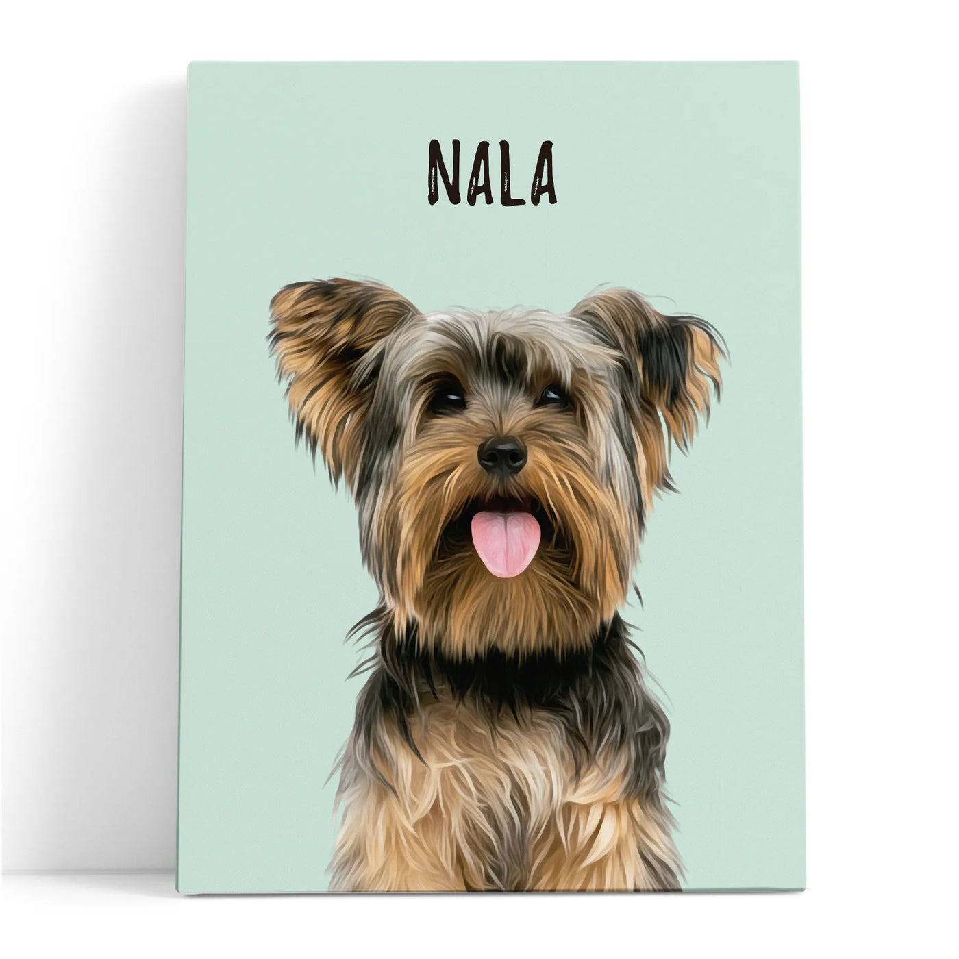 Retratos de mascotas personalizados