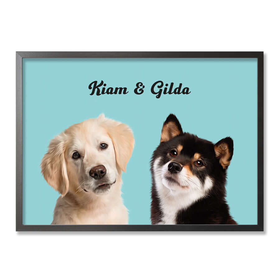 retrato animales