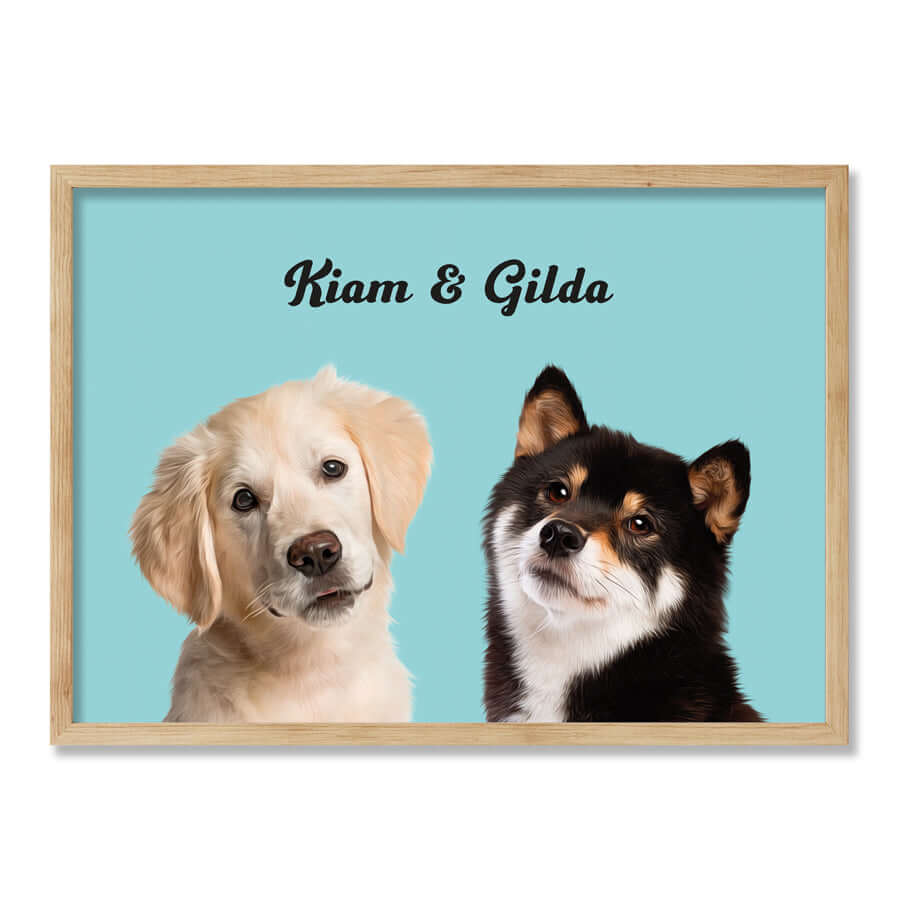 retrato mascota online