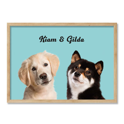 retrato mascota online