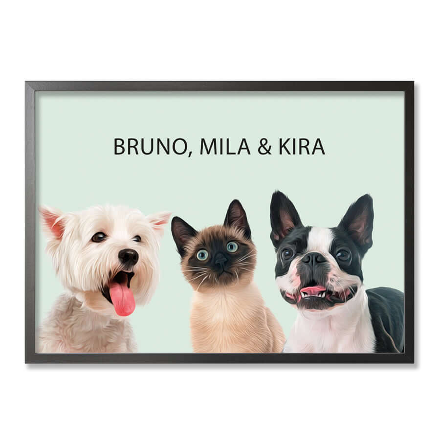 láminas acuarela personalizadas