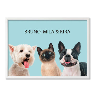 cuadros perros personalizados