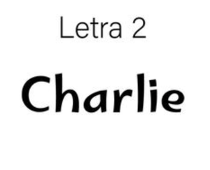 Letra 2