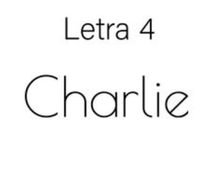 Letra 4